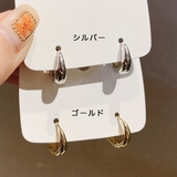 ピアス シンプル ラウンドデザイン | IRADOWL | 詳細画像5