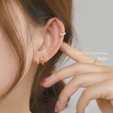 ピアス ミニリングピアス フープ | IRADOWL | 詳細画像1 