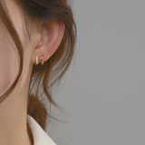 ピアス ミニリングピアス フープ | IRADOWL | 詳細画像2 