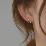 ピアス ミニリングピアス フープ | IRADOWL | 詳細画像4 