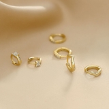 ピアス ミニリングピアス フープ | IRADOWL | 詳細画像6 