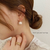 ピアス パール 一粒 | IRADOWL | 詳細画像1