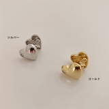 イヤカフ イヤーカフ ハート柄 | IRADOWL | 詳細画像9