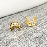 ピアス ミニ ミニピアス | IRADOWL | 詳細画像1