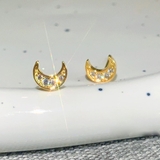 ゴールド | ピアス ミニ ミニピアス | IRADOWL