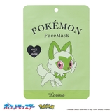 02Lovisiaポケモンフェイスマスク ニャオハ | Lovisia公式ショップ | 詳細画像3