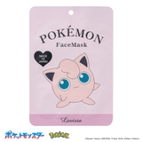 02Lovisiaポケモンフェイスマスク プリン | Lovisia公式ショップ | 詳細画像3 