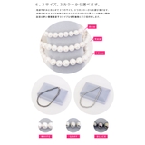 純国産パールネックレス ピアス、イヤリング付きセット フォーマル、冠婚葬祭に! | LIFE STYLE ablana | 詳細画像3