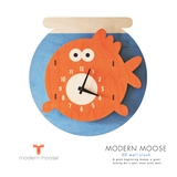 モダンムース modernmoose 3D壁掛け時計 | LIFE STYLE ablana | 詳細画像1 