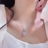 シルバー | ネックレス リボン チェーンネックレス | LTL