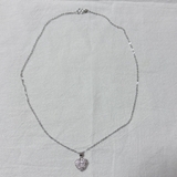 ハート ネックレス オープンハート シルバーネックレス アクセサリー 結婚式 | LTL | 詳細画像10