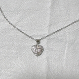 ハート ネックレス オープンハート シルバーネックレス アクセサリー 結婚式 | LTL | 詳細画像7
