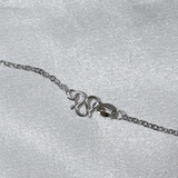 ハート ネックレス オープンハート シルバーネックレス アクセサリー 結婚式 | LTL | 詳細画像9
