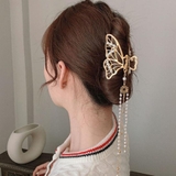 ヘアクリップ バンスクリップ パール | LTL | 詳細画像5
