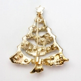 クリスマス 雪の積もったツリーのブローチ | lunolumo | 詳細画像3