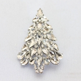 クリスマス シルバービジュのツリーブローチ | lunolumo | 詳細画像2 