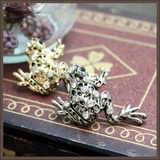 張り付きカエルのピンブローチ | lunolumo | 詳細画像1