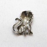 グリーン目のライオンブローチ | lunolumo | 詳細画像3 