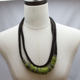 ヒッピースタイルのフェルトネックレス | lunolumo | 詳細画像4
