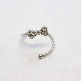 キラキラりぼんのデザインリング 指輪 | lunolumo | 詳細画像2