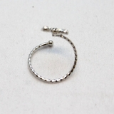 キラキラりぼんのデザインリング 指輪 | lunolumo | 詳細画像3