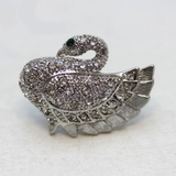 白鳥デザインのピンブローチ | lunolumo | 詳細画像2