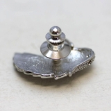 白鳥デザインのピンブローチ | lunolumo | 詳細画像3