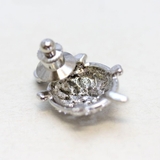 シルバーカラーのかめピンブローチ | lunolumo | 詳細画像3