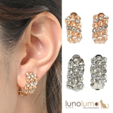 再入荷 ドレッシーなクリップイヤリング E | lunolumo | 詳細画像1