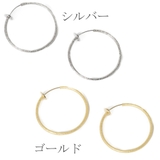 SALE フープイヤリング メタル | lunolumo | 詳細画像2