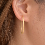 SALE フープイヤリング メタル | lunolumo | 詳細画像5