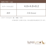 SALE フープイヤリング メタル | lunolumo | 詳細画像8