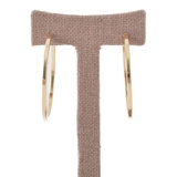 SALE フープイヤリング メタル | lunolumo | 詳細画像5