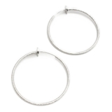 SALE フープイヤリング メタル | lunolumo | 詳細画像4