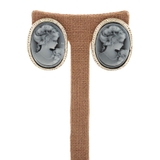 オメガデザインの大ぶりイヤリング | lunolumo | 詳細画像4