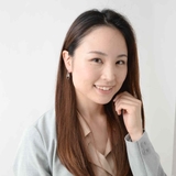 キュービックジルコニアと星のノンホールピアス イヤリング | lunolumo | 詳細画像2 