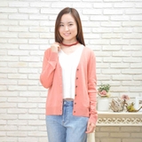 クラシカルレッド 12mmレッドボールのシンプルネックレス R | lunolumo | 詳細画像3