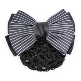 ボーダーりぼんのシニヨンバレッタ | lunolumo | 詳細画像3