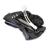 ボーダーりぼんのシニヨンバレッタ | lunolumo | 詳細画像4