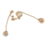 SALE リバーシブルデザインのフラワーロングイヤリング | lunolumo | 詳細画像4