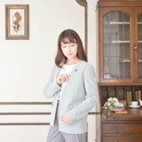 猫のモノトーンピンブローチ ラペルピン | lunolumo | 詳細画像2