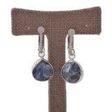 表面カットのカラーイヤリング | lunolumo | 詳細画像5