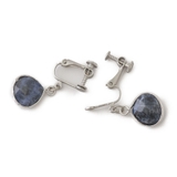 表面カットのカラーイヤリング | lunolumo | 詳細画像6