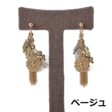 タッセルのエスニックピアス | lunolumo | 詳細画像3 