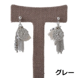 タッセルのエスニックピアス | lunolumo | 詳細画像4 