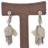 タッセルのエスニックイヤリング | lunolumo | 詳細画像4