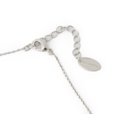 ブルーストーンとメタルタッセルのY字ネックレス N | lunolumo | 詳細画像5