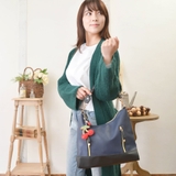 さくらんぼモチーフのキラキラキーホルダー バッグチャーム チャーム N | lunolumo | 詳細画像3