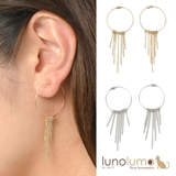 イヤリング レディース フープ | lunolumo | 詳細画像1