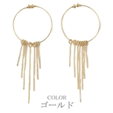 イヤリング レディース フープ | lunolumo | 詳細画像4